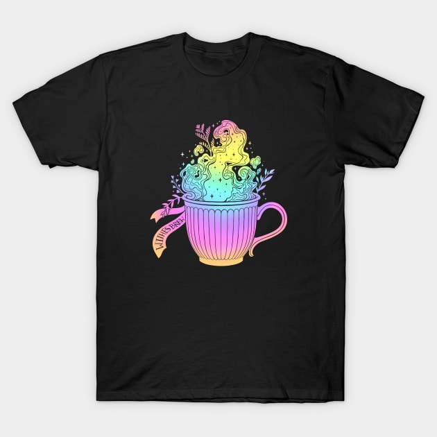 Witches Brew T-Shirt by OccultOmaStore